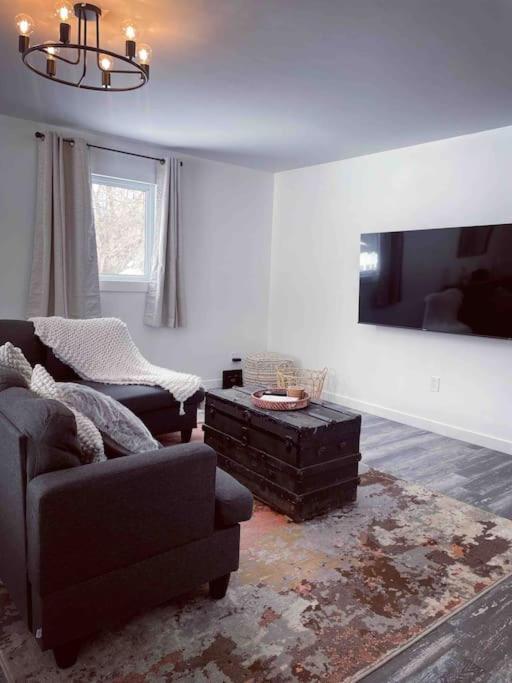 Private Cottage With Huge Private Dog Park! Barrys Bay エクステリア 写真