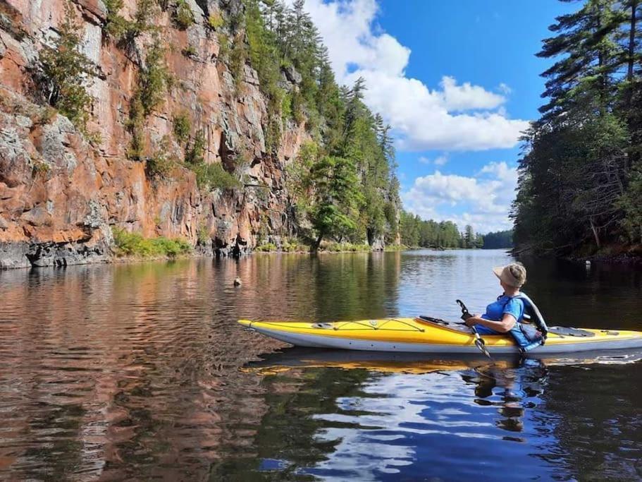 Private Cottage With Huge Private Dog Park! Barrys Bay エクステリア 写真
